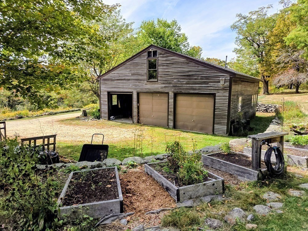 47 Harty Drive Petersham, MA 01366 - Photo 28 of 39 a backyard of a house with seating space