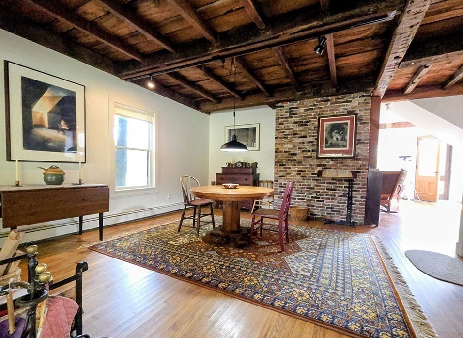 47 Harty Drive Petersham, MA 01366 - Photo 8 of 39 a view of a livingroom with furniture window and wooden floor