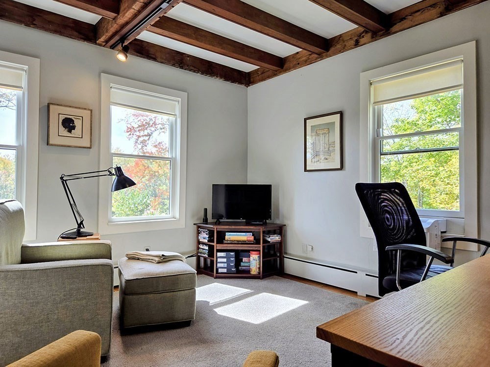 47 Harty Drive Petersham, MA 01366 - Photo 10 of 39 a living room with furniture and a flat screen tv