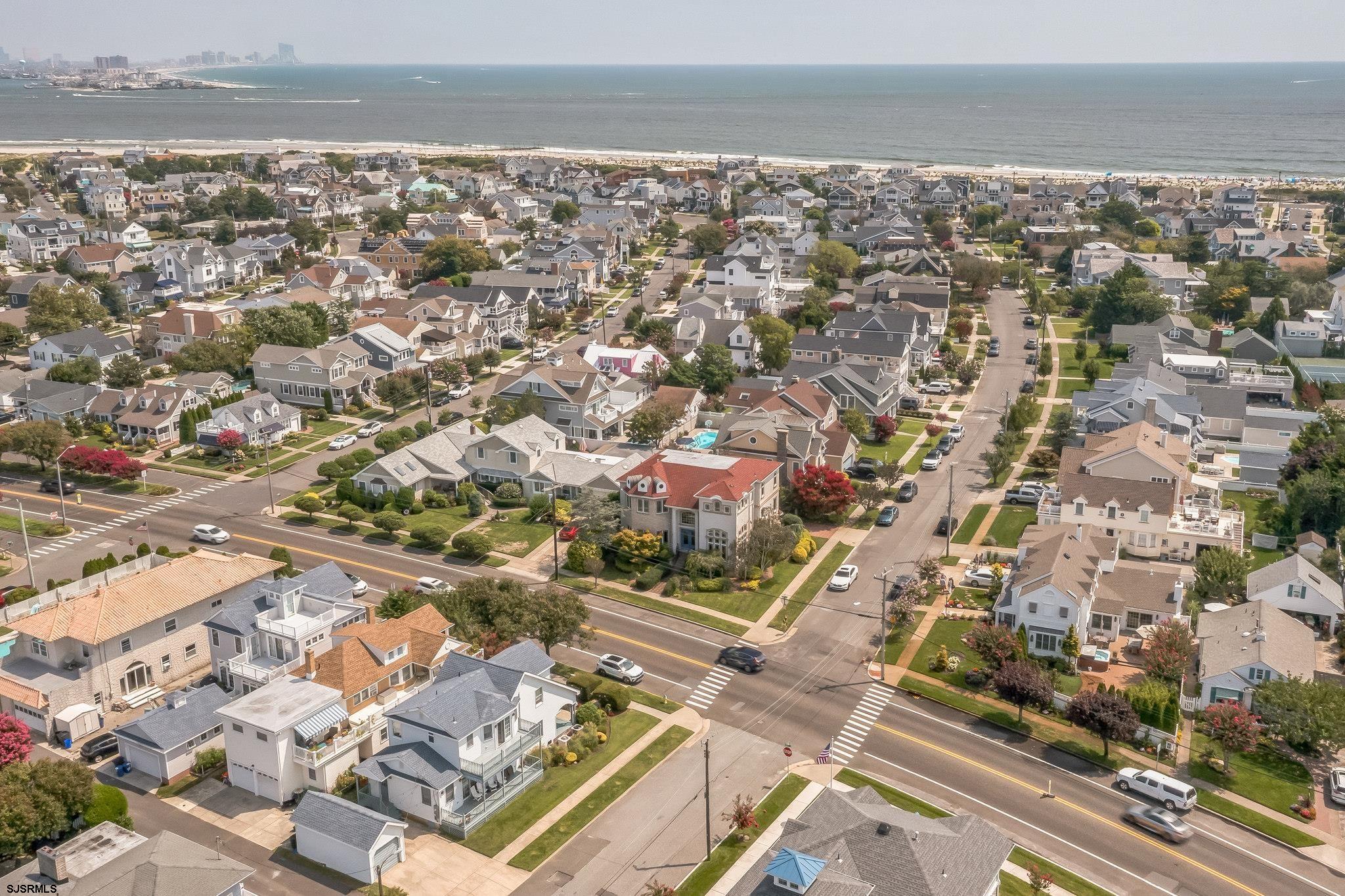 301 Wesley Road Ocean City, NJ 08226 - Photo 42 of 44 an aerial view of residential houses with outdoor space