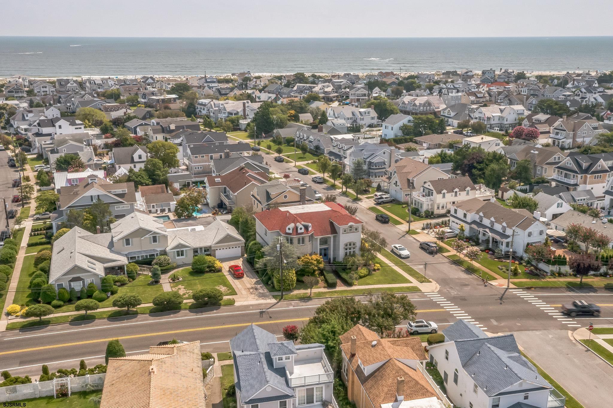 301 Wesley Road Ocean City, NJ 08226 - Photo 43 of 44 an aerial view of residential houses with outdoor space
