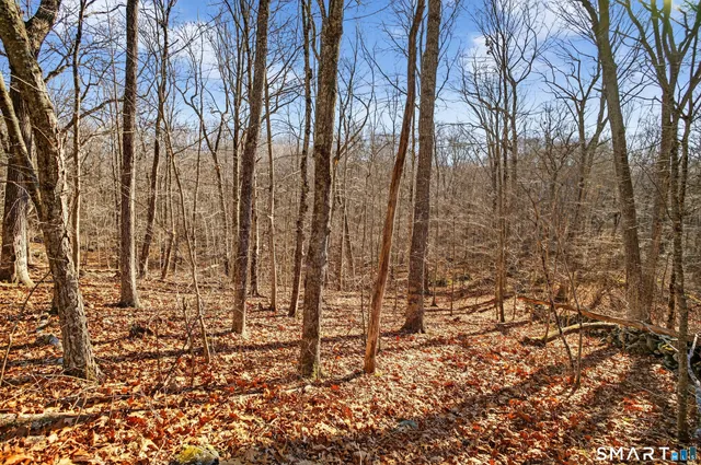 a view of wooden fence