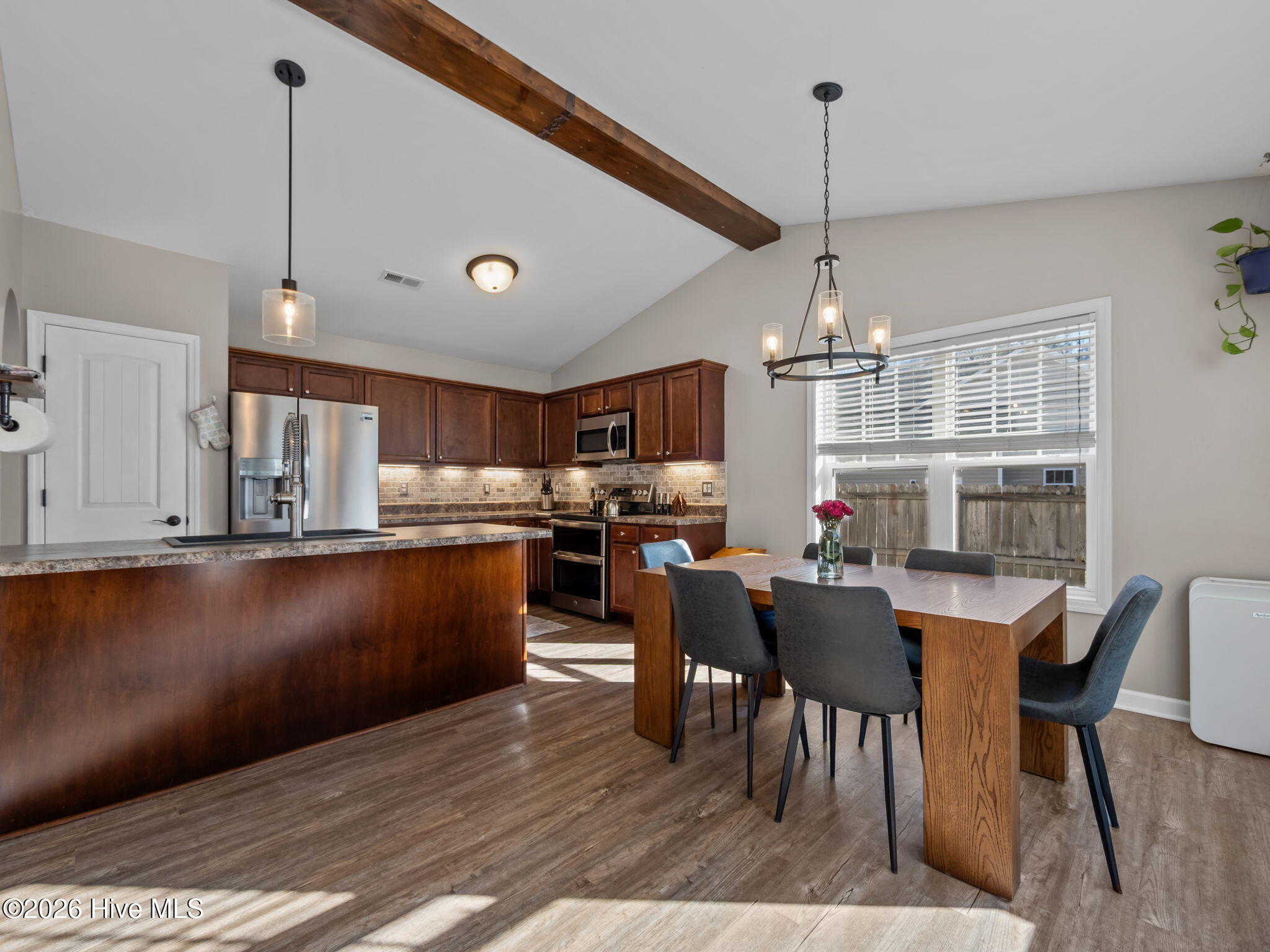 204 Demetrius Court Hubert, NC 28539 - Photo 11 of 31 Kitchen and Dining area