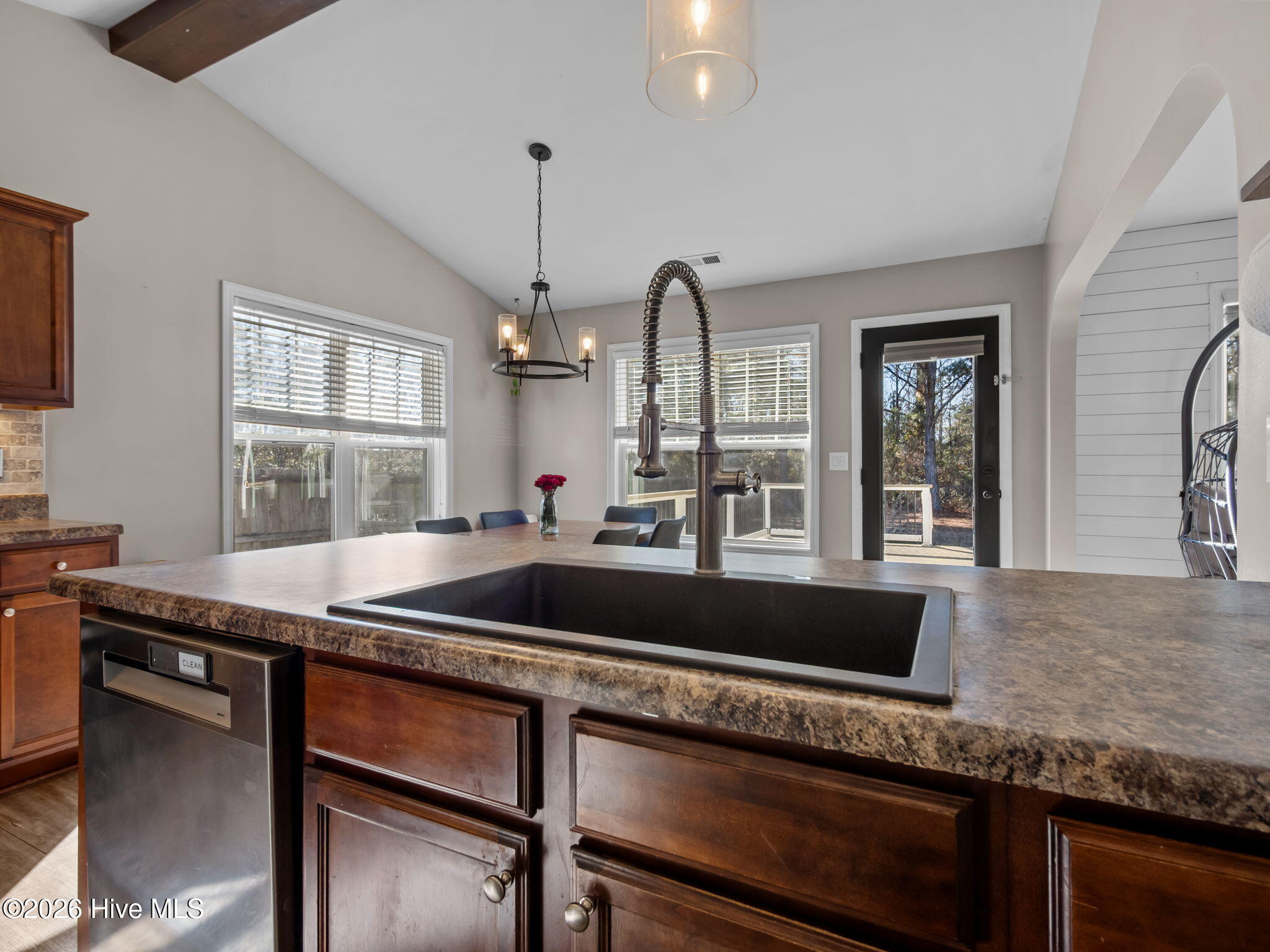 204 Demetrius Court Hubert, NC 28539 - Photo 16 of 31 Large open kitchen and dining area