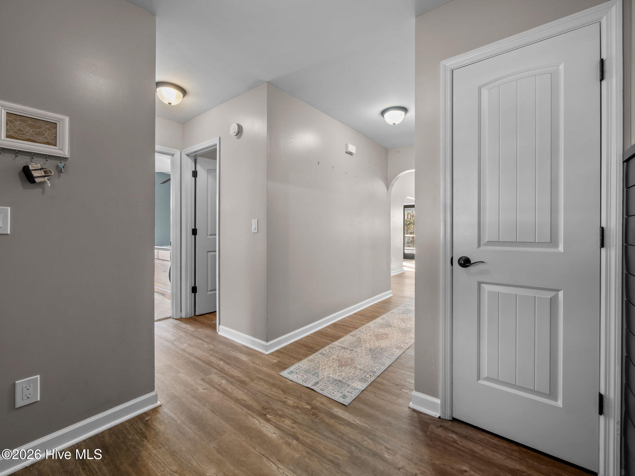 204 Demetrius Court Hubert, NC 28539 - Photo 6 of 31 Foyer view from the front door