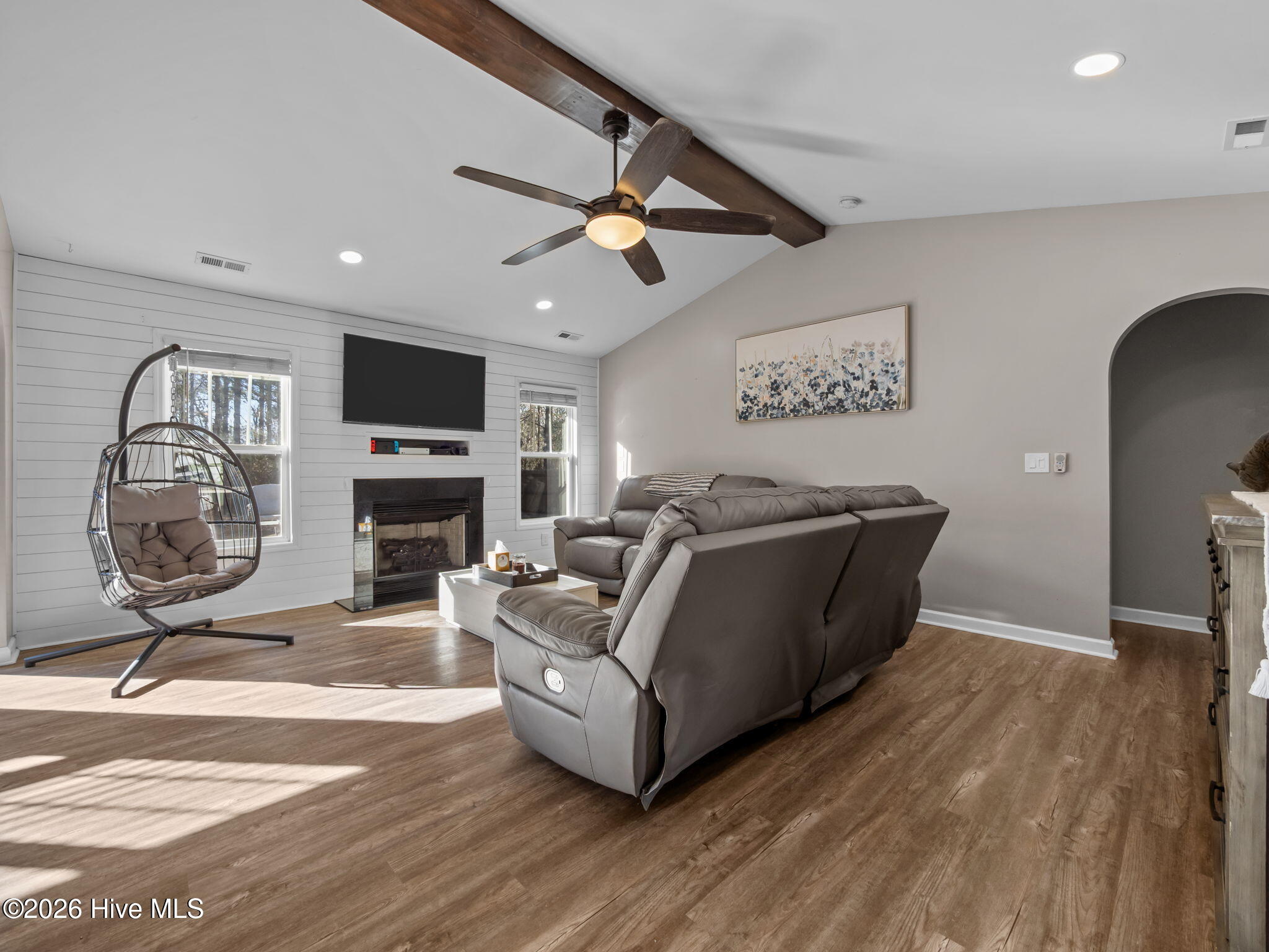 204 Demetrius Court Hubert, NC 28539 - Photo 10 of 31 Living room from Foyer
