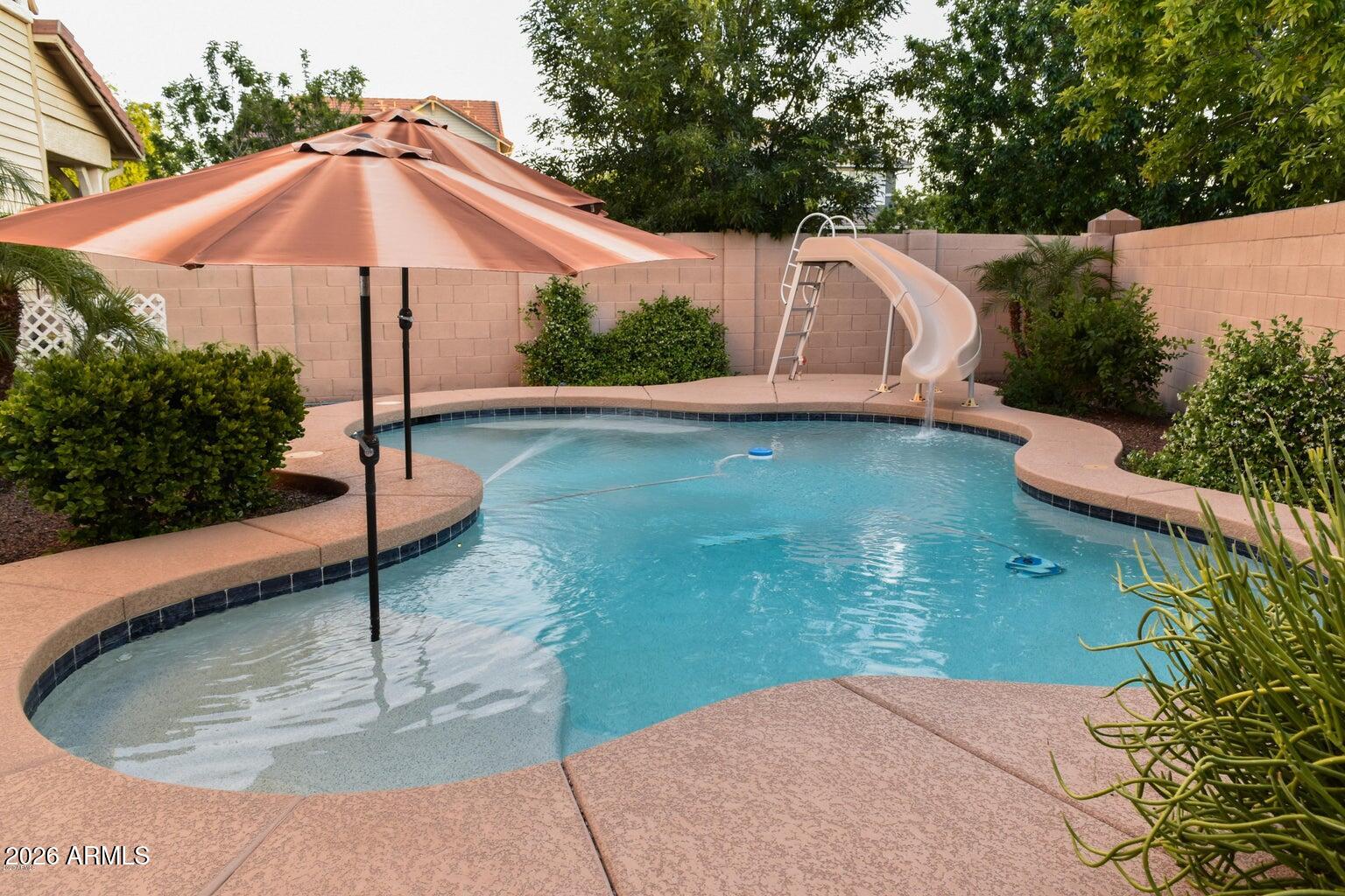 3484 East Mesquite Street Gilbert, AZ 85296 - Photo 16 of 16 a view of a backyard