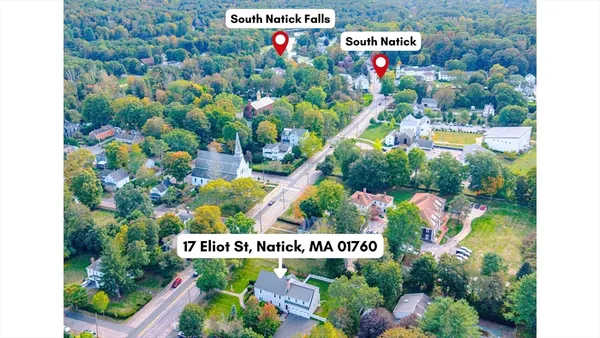 $1,698,000 | 17 Eliot Street, Natick, MA 01760