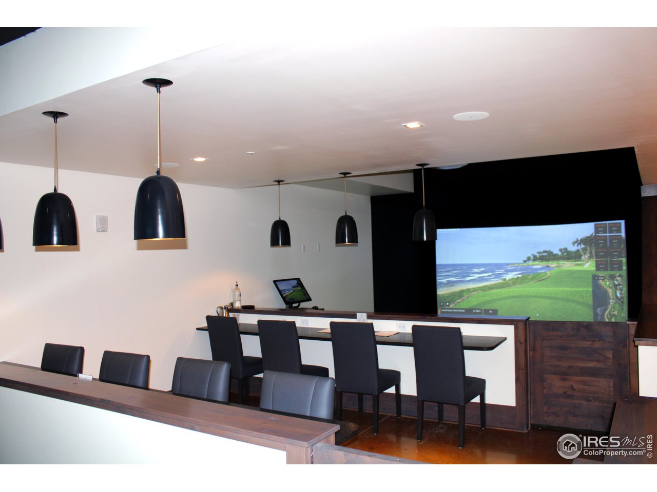 2575 Southwind Road Berthoud, CO 80513 - Photo 12 of 14 a view of a dining room with furniture window and outside view