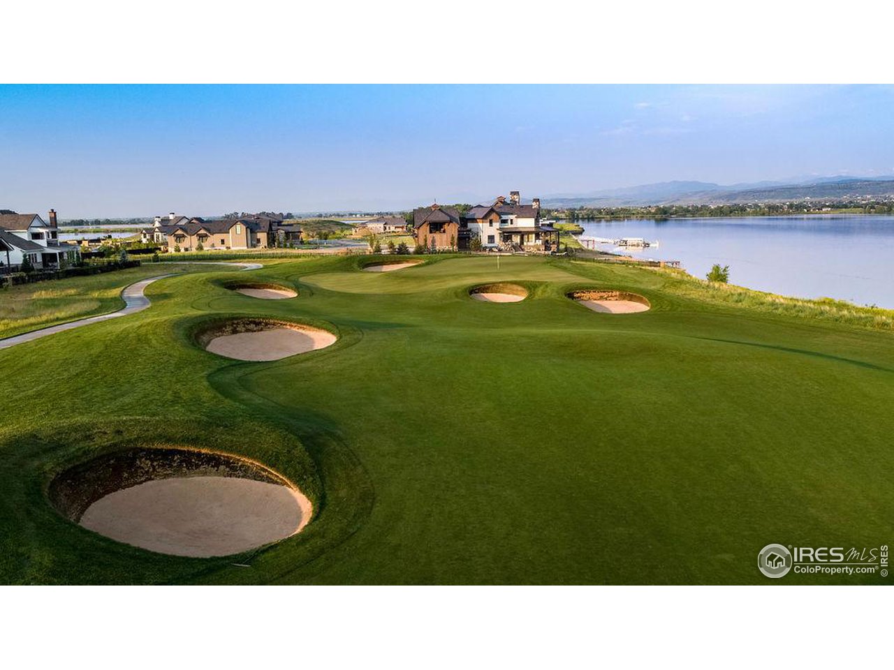 2575 Southwind Road Berthoud, CO 80513 - Photo 4 of 14 a bathroom with a sink and garden