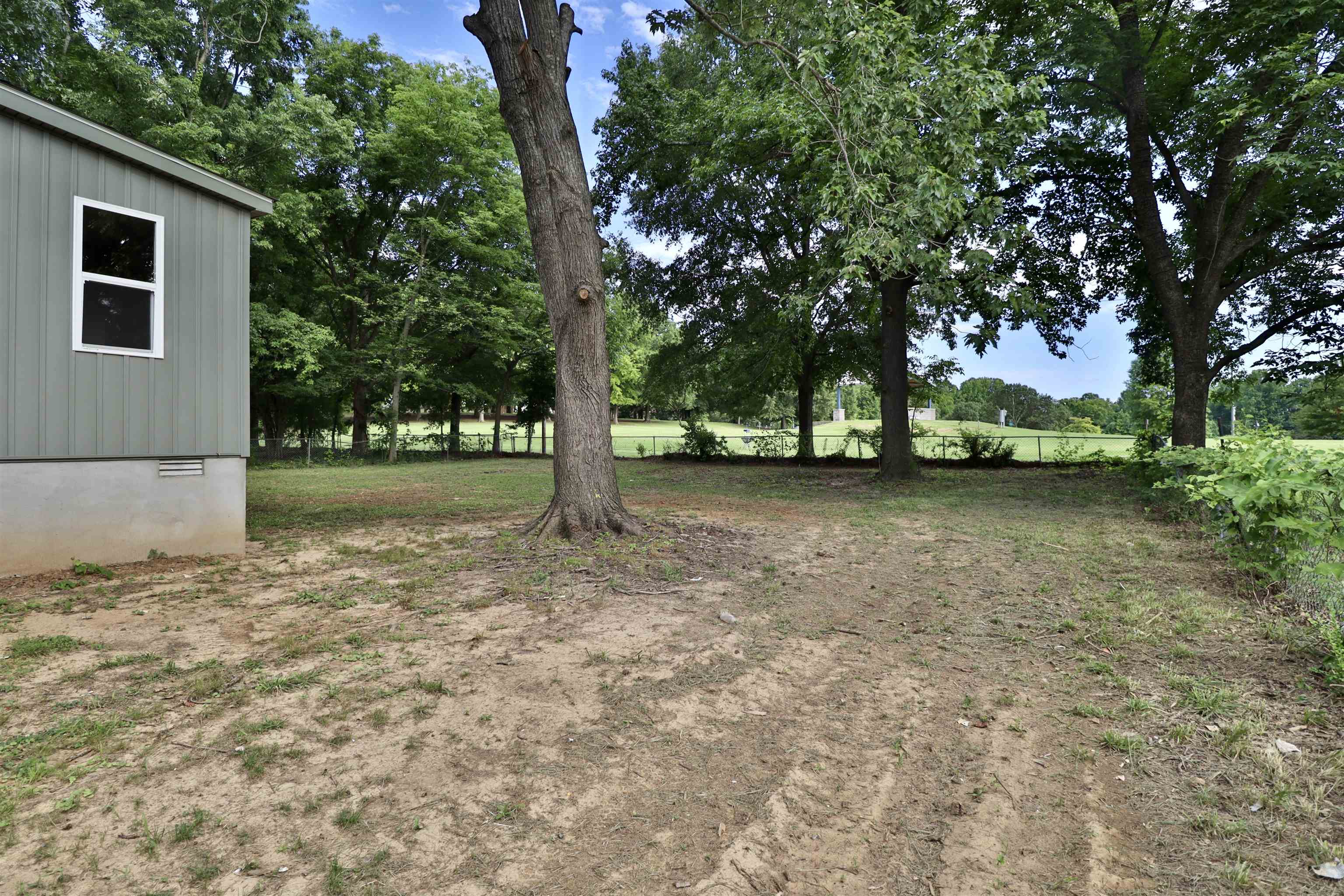 224 Kellar Avenue Ripley, TN 38063 - Photo 30 of 35 a backyard of a house with lots of green space