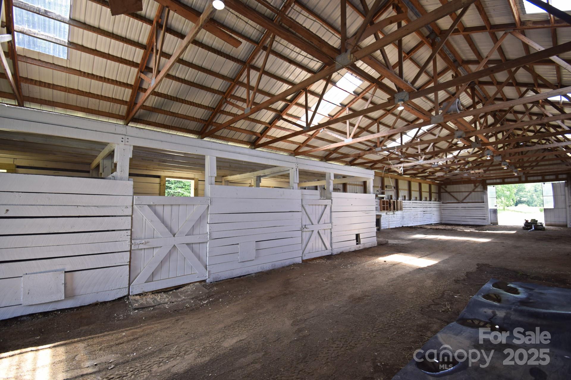 2941 Roby Martin Road Lenoir, NC 28645 - Photo 14 of 47 a view of a garage