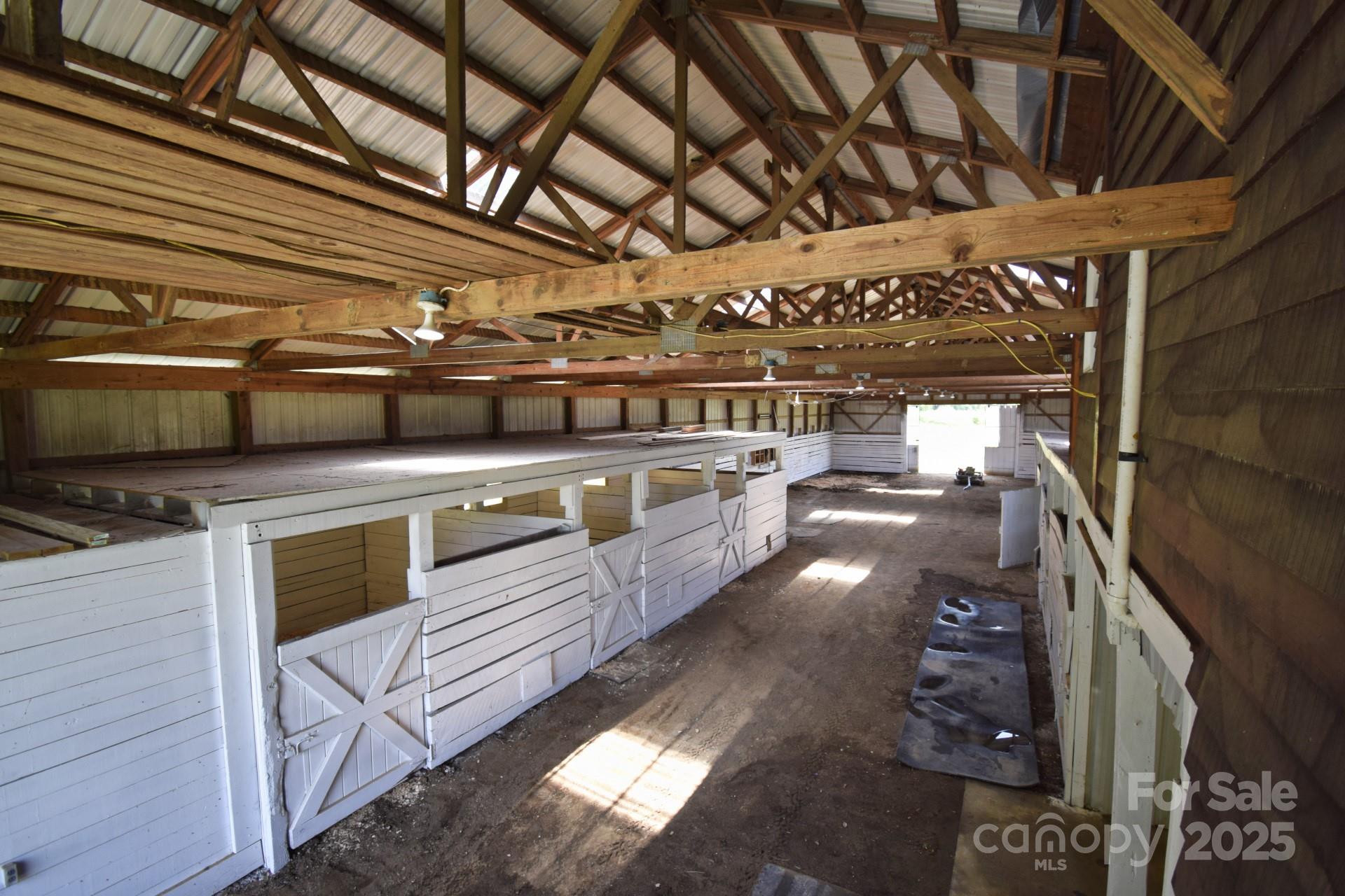 2941 Roby Martin Road Lenoir, NC 28645 - Photo 30 of 47 a view of a storage room