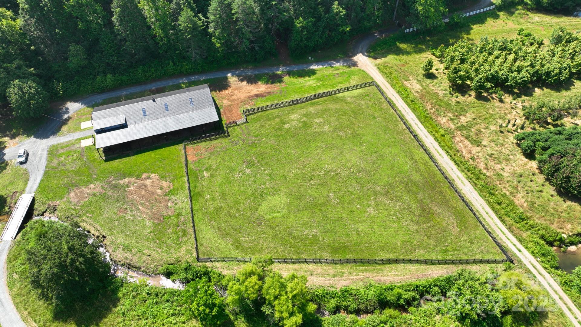 2941 Roby Martin Road Lenoir, NC 28645 - Photo 7 of 47 a view of swimming pool from a balcony
