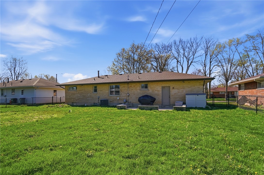 1325 Chelsea Road Troy, OH 45373 - Photo 37 of 42 This spacious backyard offers ample outdoor living potential, perfect for leisure and recreation.