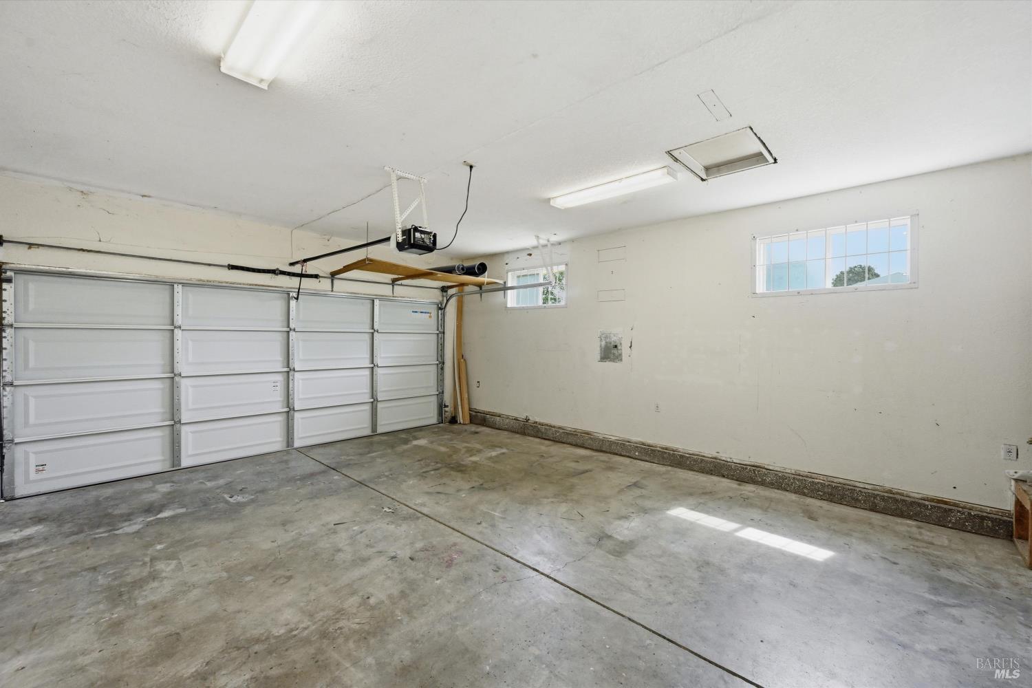18057 Spyglass Road Hidden Valley Lake, CA 95467 - Photo 21 of 29 Large garage.