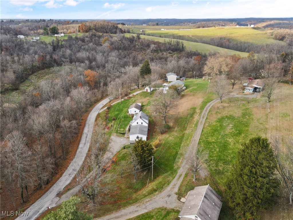 102 Potrock Road Wellsburg, WV 26070 - Photo 36 of 42 Bird's eye view