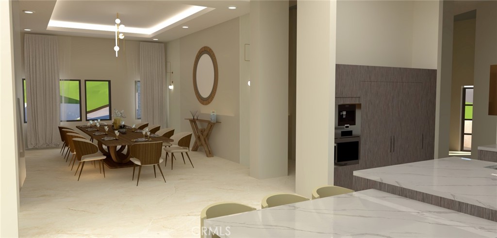 23509 Ridge Line Road Diamond Bar, CA 91765 - Photo 11 of 23 a dining room with furniture and a large window