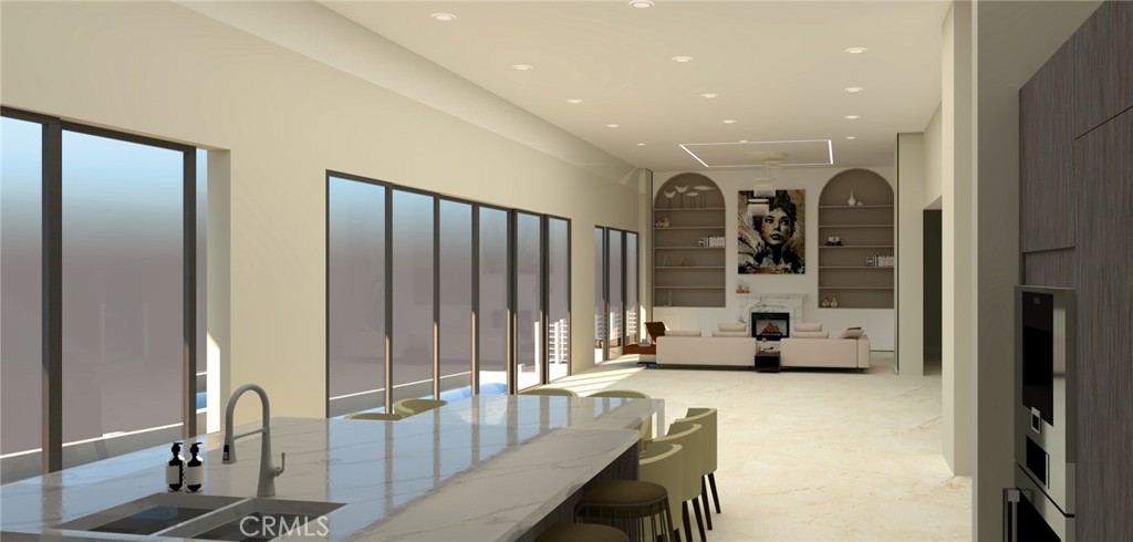 23509 Ridge Line Road Diamond Bar, CA 91765 - Photo 13 of 23 a view of hall with furniture and windows