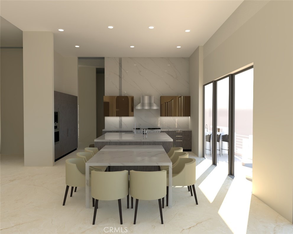 23509 Ridge Line Road Diamond Bar, CA 91765 - Photo 14 of 23 a dining room with furniture and a large window