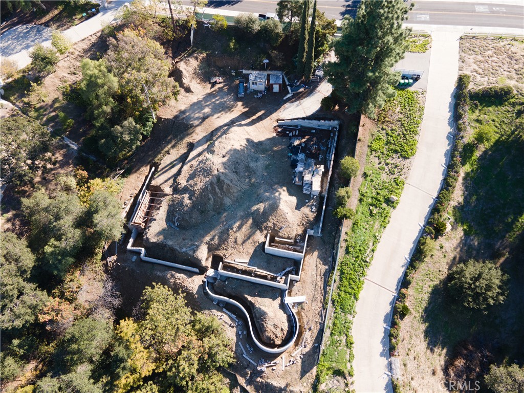 23509 Ridge Line Road Diamond Bar, CA 91765 - Photo 19 of 23 a backyard of a house with lots of green space
