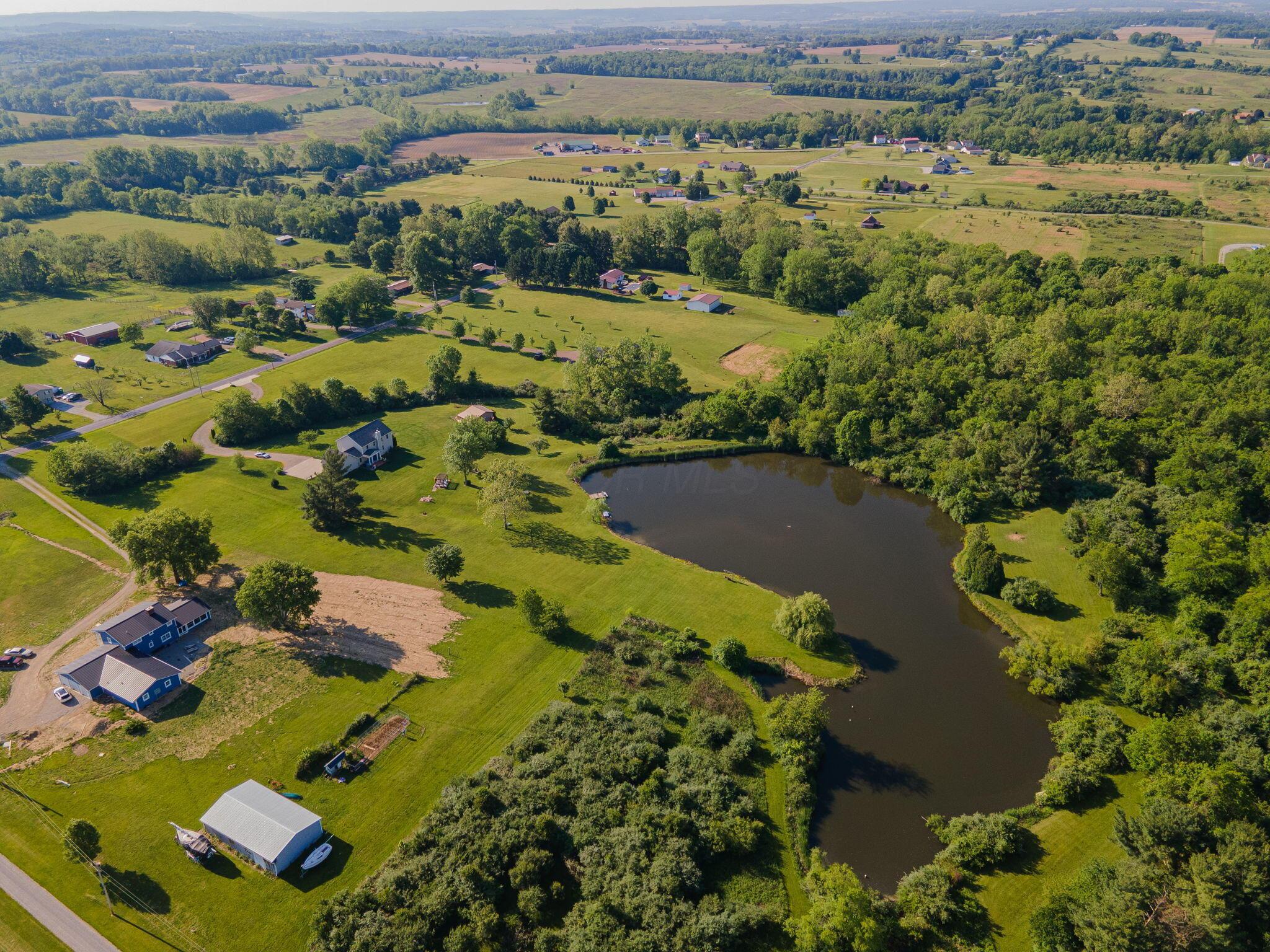25885 Shoemaker Road Circleville, OH 43113 - Photo 35 of 48 Aerial View