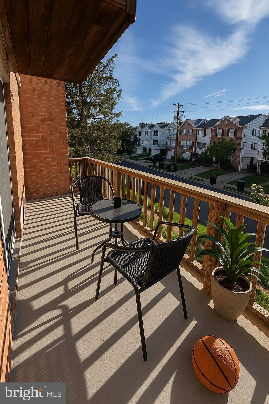 2500 Markham Lane, Unit 2 Landover, MD 20785 - Photo 2 of 27 a view of balcony with furniture