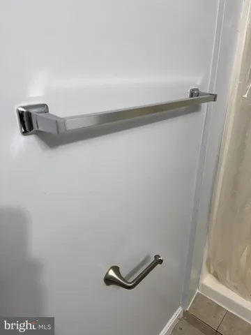a close view of shower tap