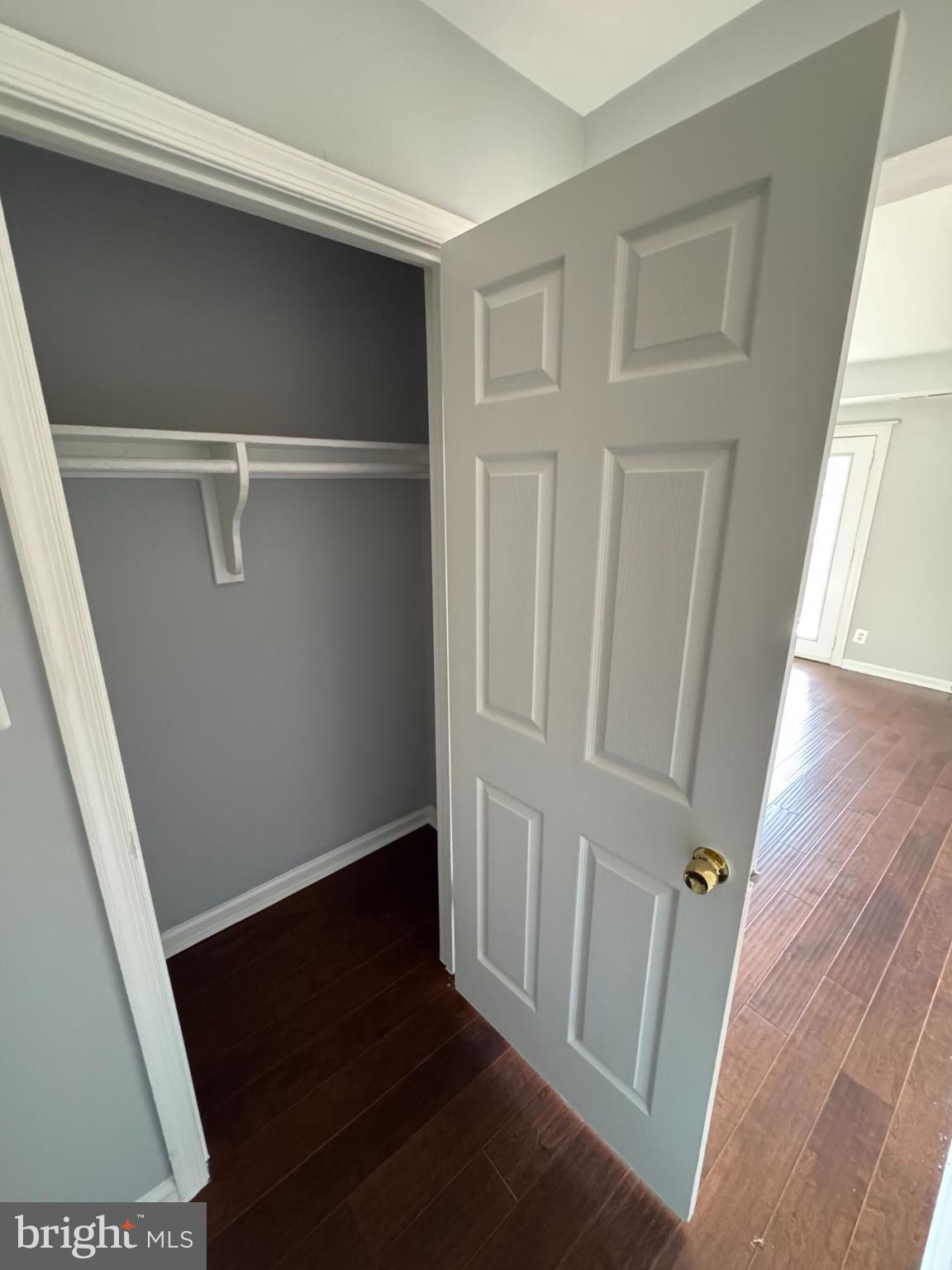 2500 Markham Lane, Unit 2 Landover, MD 20785 - Photo 24 of 27 a view of walk in closet with wooden floor