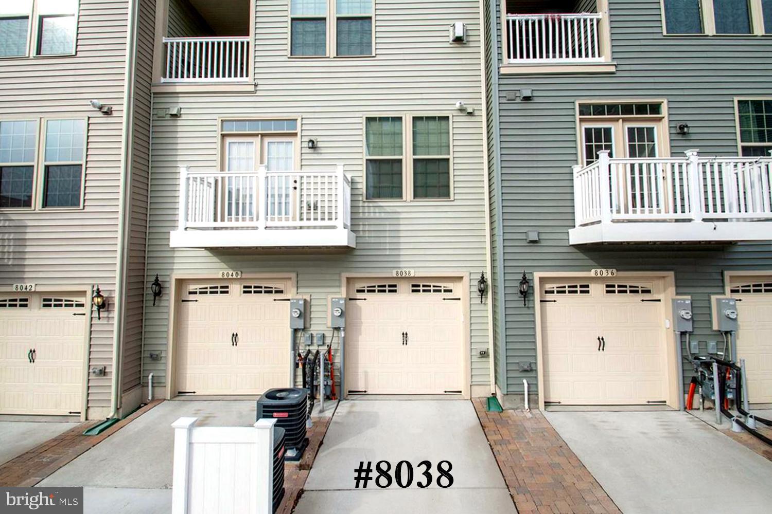 8038 Orchard Grove Road, Unit 20 Odenton, MD 21113 - Photo 2 of 30 Coveted Parking Pad and 1-Car Garage