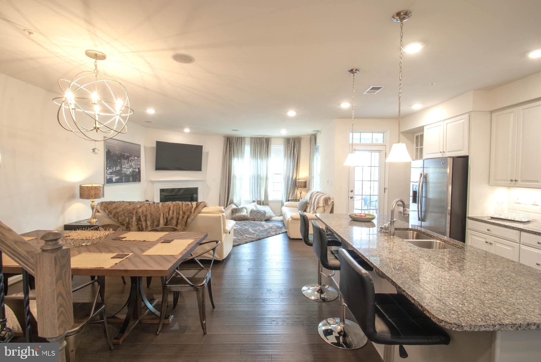 8038 Orchard Grove Road, Unit 20 Odenton, MD 21113 - Photo 12 of 30 Great Room Combining Lounging, Dining & Cooking