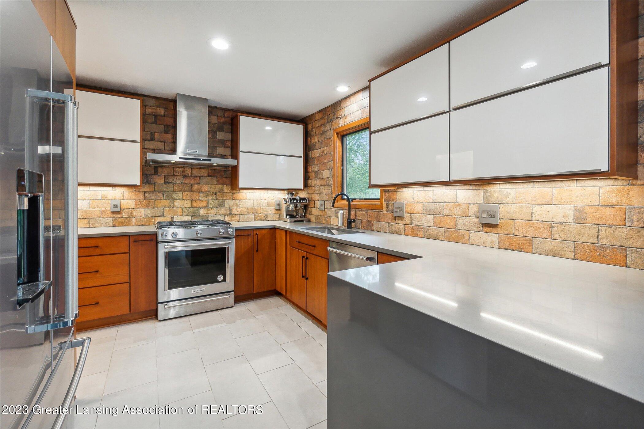 5151 Sleight Road Bath, MI 48808 - Photo 15 of 56 Fully custom upgraded kitchen