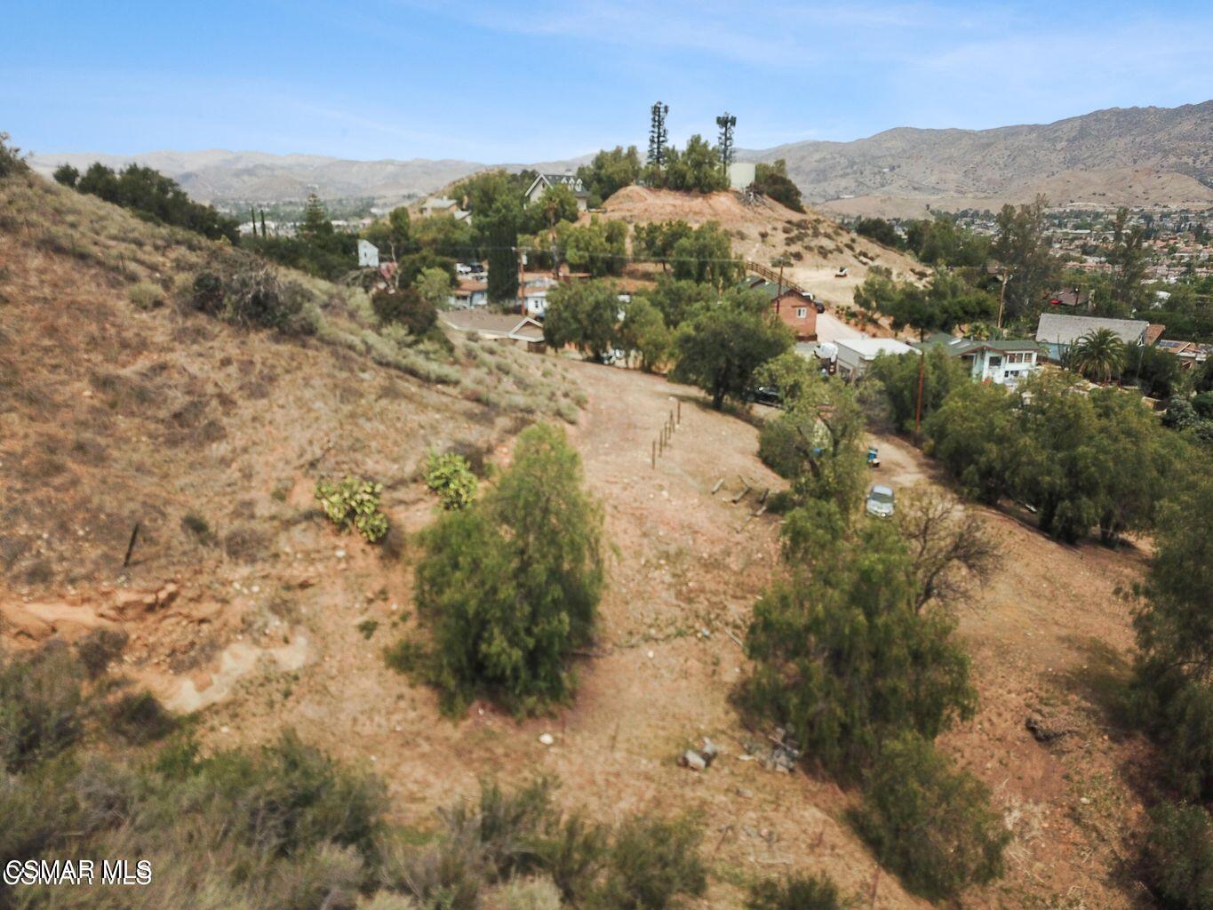 Oak Knolls Road Simi Valley, CA 93063 - Photo 12 of 23 a view of a dry yard with mountains