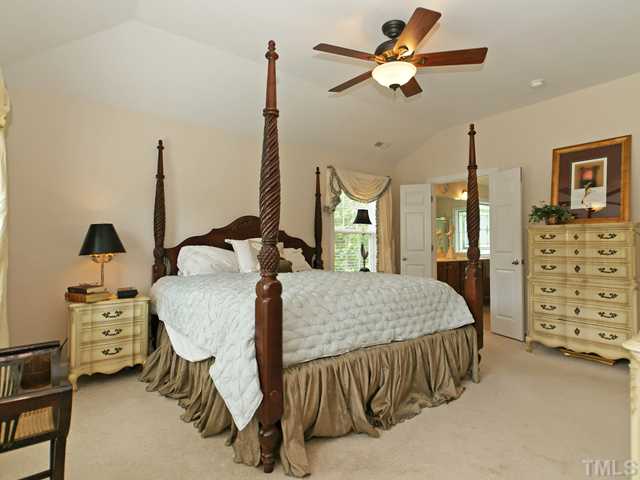 4449 Fairview Ridge Lane Apex, NC 27539 - Photo 10 of 25 DOUBLE DOOR ENTRY TO THE SPA-STYLE MASTER BATH!