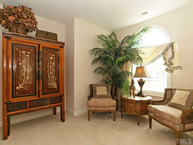4449 Fairview Ridge Lane Apex, NC 27539 - Photo 11 of 25 KICK BACK AND RELAX IN THE MASTER SITTING AREA!