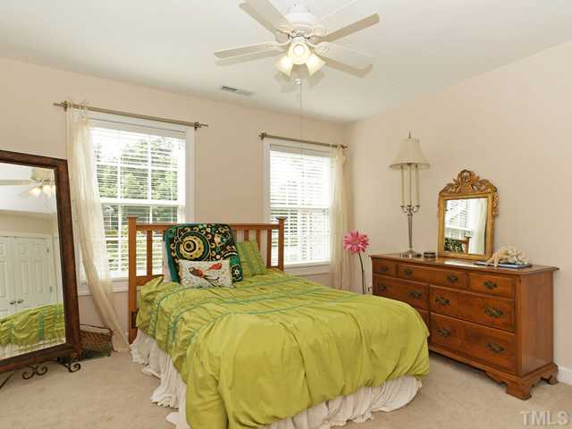 4449 Fairview Ridge Lane Apex, NC 27539 - Photo 14 of 25 SPACIOUS ADDITIONAL BEDROOMS WITH PLENTY OF CLOSET SPACE!