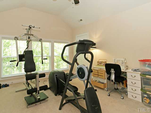 4449 Fairview Ridge Lane Apex, NC 27539 - Photo 18 of 25 2ND BONUS ROOM COULD BE USED AS AN ADDITIONAL BEDROOM, PLAYROOM OR OFFICE!! GREAT FLEX SPACE!