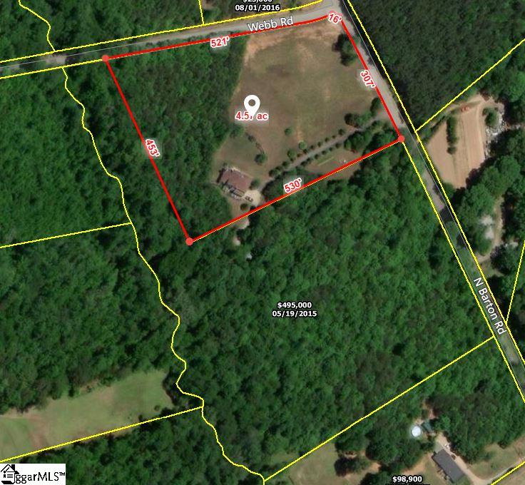 261 North Barton Road Taylors, SC 29687 - Photo 35 of 35 Gallery Image 35