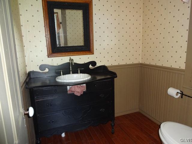 45 Covered Bridge Road Palmerton, PA 18071 - Photo 12 of 44 1st Floor Half Bath