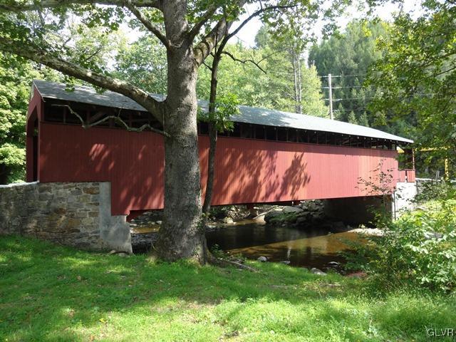 45 Covered Bridge Road Palmerton, PA 18071 - Photo 43 of 44 Covered Bridge & Stream