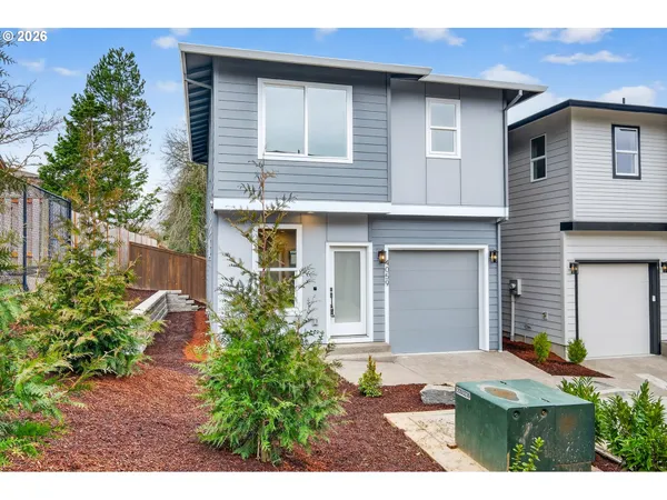 a view of a house with a patio