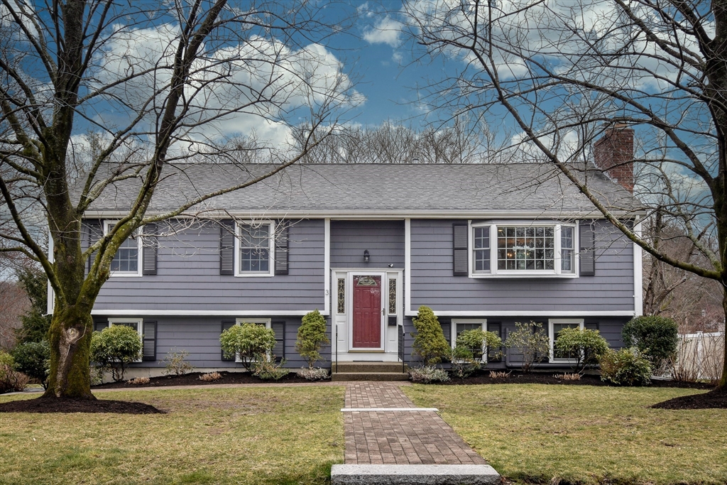 3 Swanson Road Framingham, MA 01701 - Photo 1 of 38 a front view of a house with garden