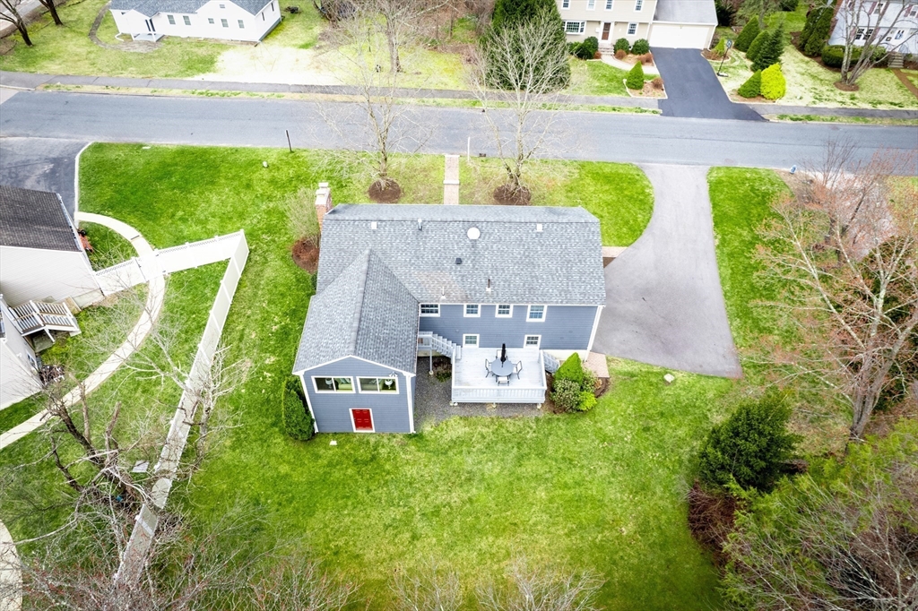 3 Swanson Road Framingham, MA 01701 - Photo 38 of 38 an aerial view of a house with outdoor space