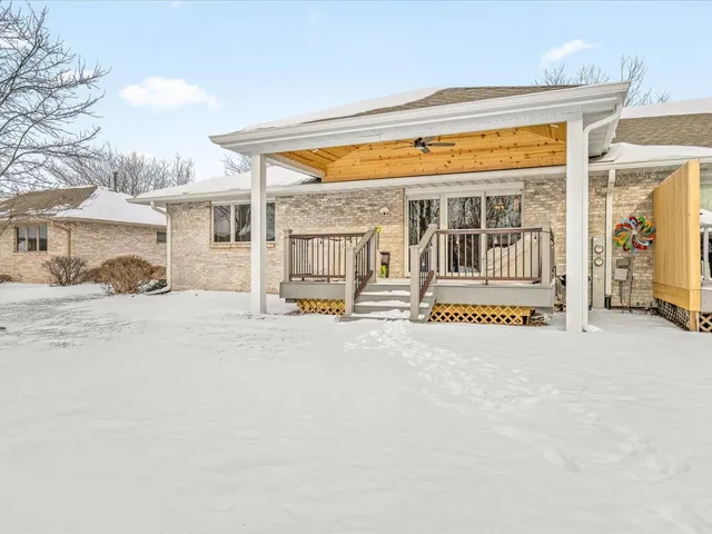 a view of a house with a outdoor space