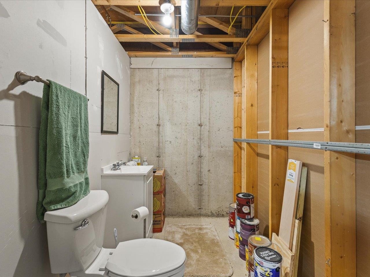 968 Falcon Point Place Rockton, IL 61072 - Photo 31 of 38 a bathroom with a sink a toilet and shower