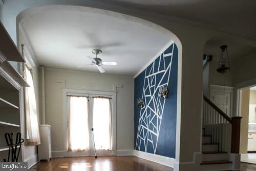 2504 Queen Anne Road Baltimore, MD 21216 - Photo 7 of 36 a view of entryway and hall with wooden floor