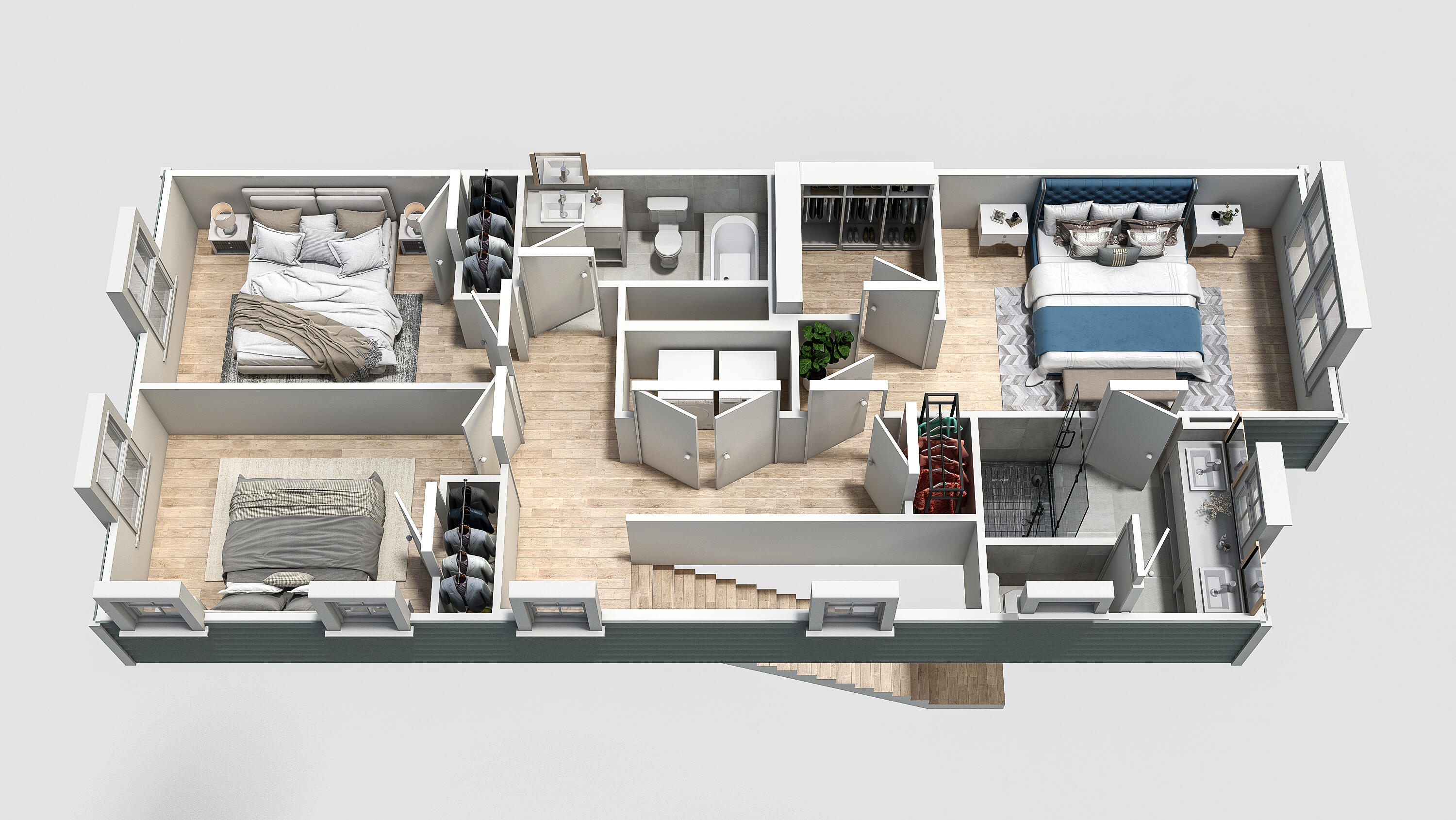 127 Kirkland Street Goose Creek, SC 29445 - Photo 23 of 26 Kirkland 2nd Floor 3D