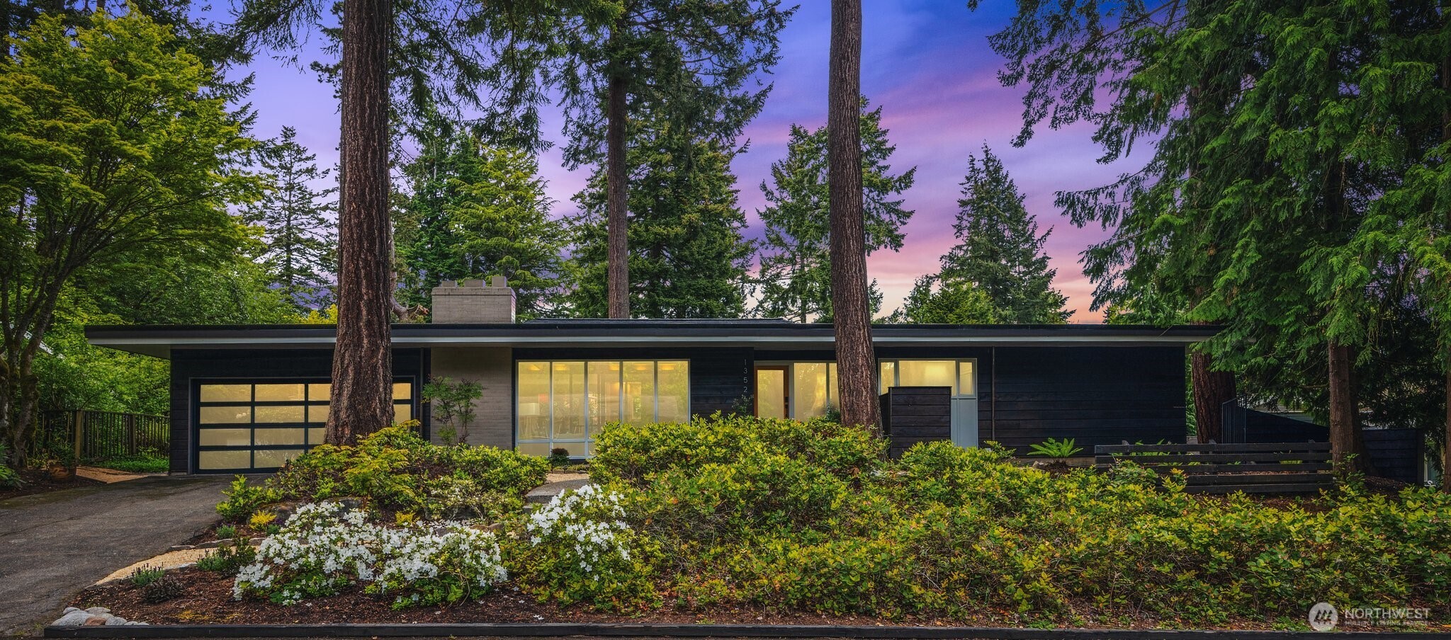 13526 Northshire Road Northwest Seattle, WA 98177 - Photo 2 of 40 front view of a house with a garden