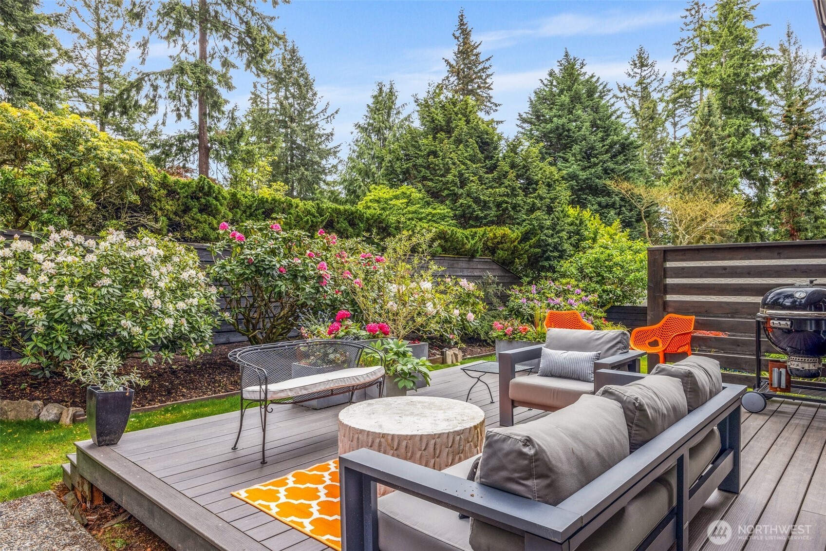 13526 Northshire Road Northwest Seattle, WA 98177 - Photo 34 of 40 swimming pool with outdoor seating