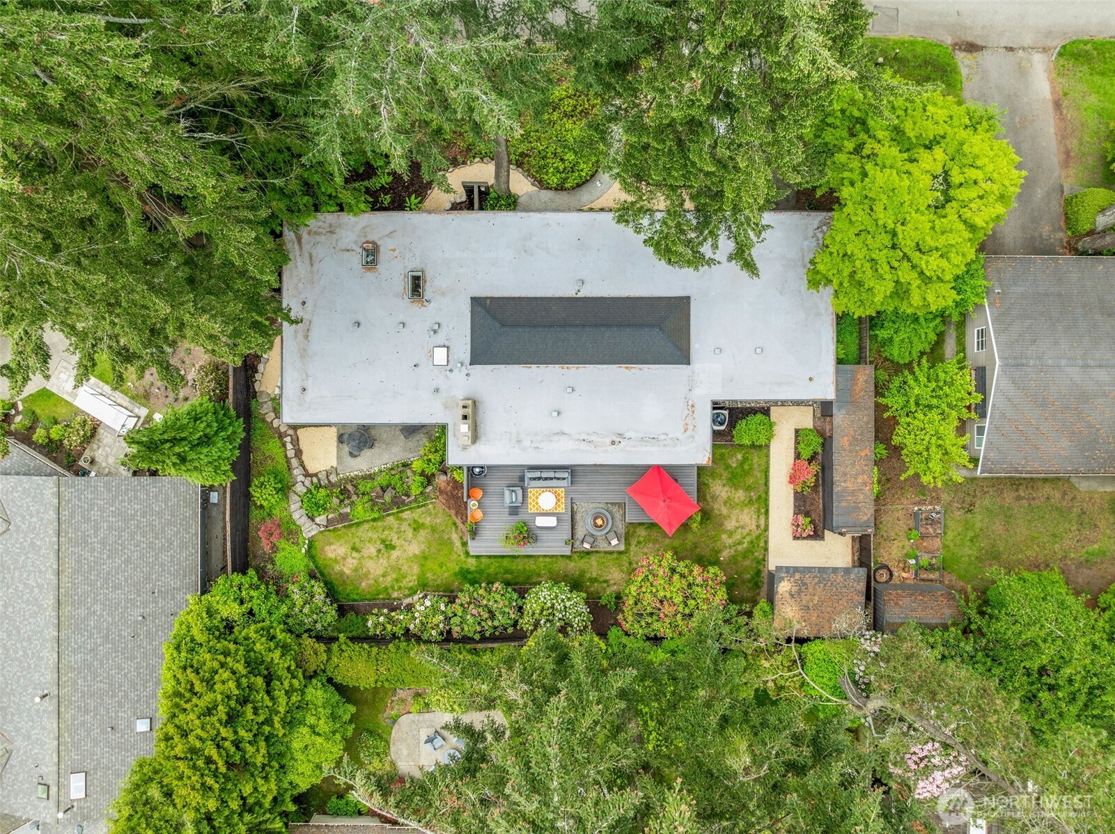 13526 Northshire Road Northwest Seattle, WA 98177 - Photo 39 of 40 an aerial view of a house